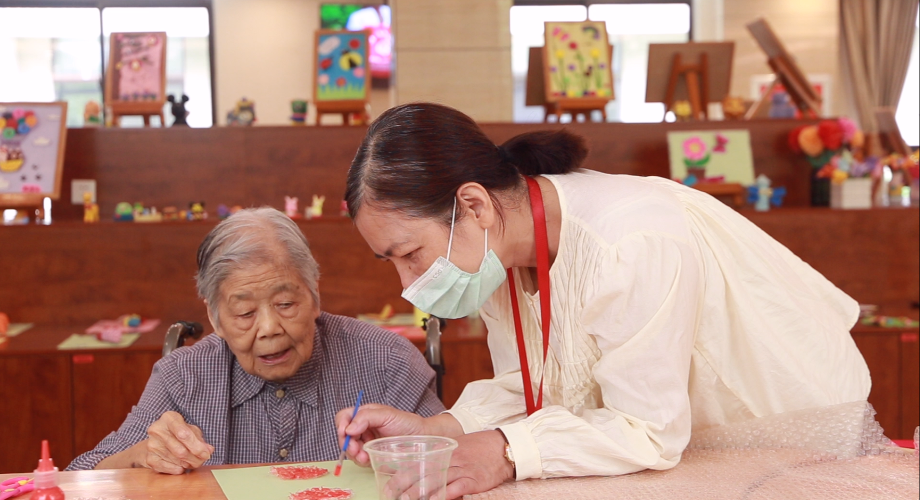 【匠心说·NO.4】廖蓝靖慧：只为让大陆老人更有福气，，，，，不负孝养！